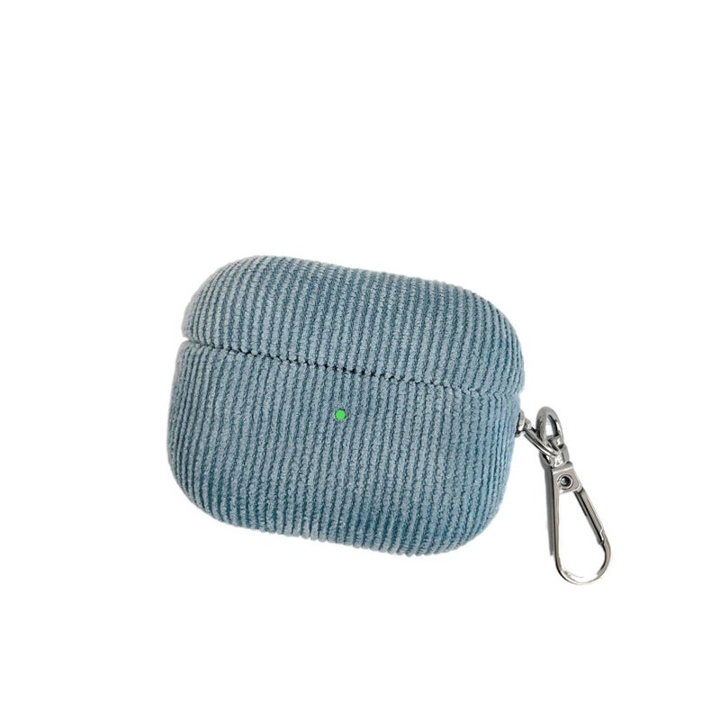 Case Compatible with AirPods Pro AirPods 4 AirPods 3 AirPods 1 2 with Hard Shell in Blue Plastic - Image 1