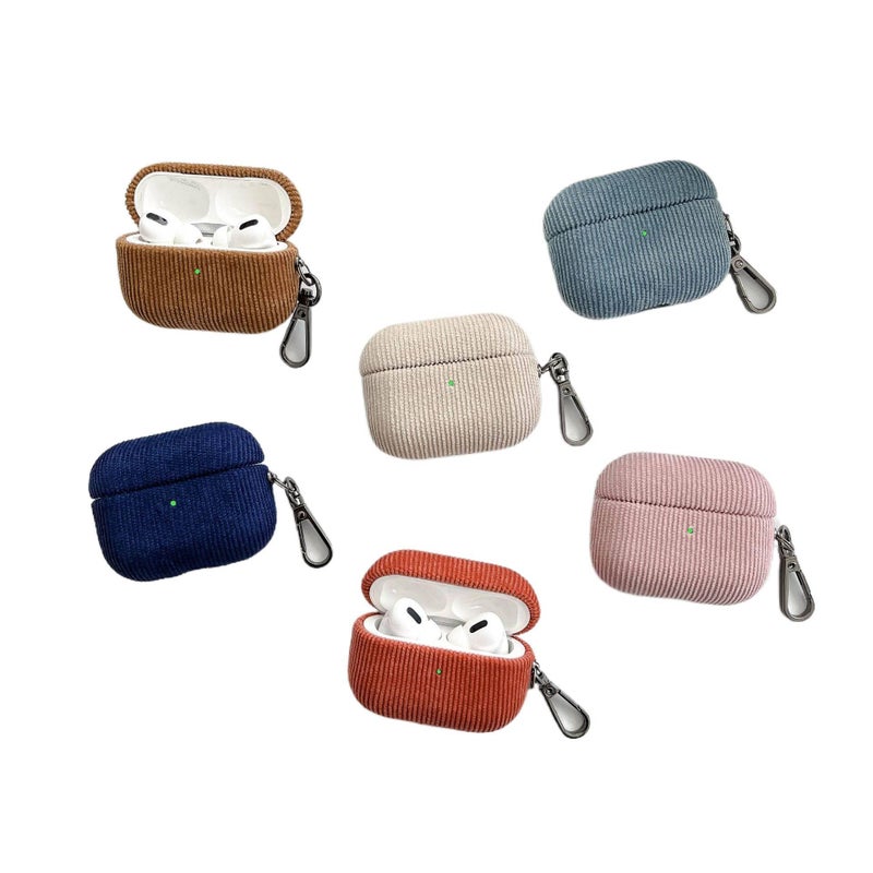 Case Compatible with AirPods Pro AirPods 4 AirPods 3 AirPods 1 2 with Hard Shell in Blue Plastic - Image 3