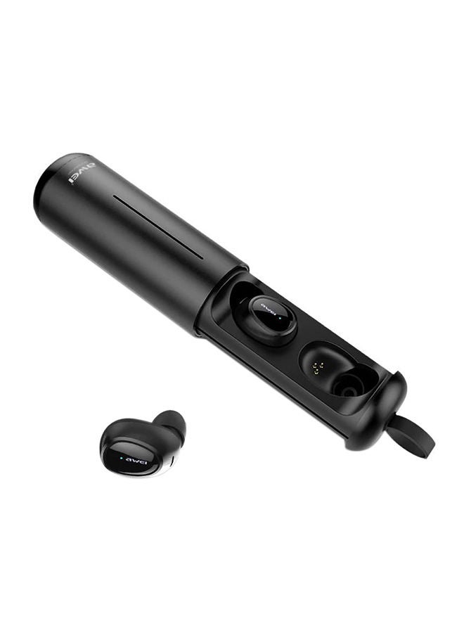 NIBEMINENT T5 TWS Stereo Wireless In-Ear Earbuds Black - Image 1