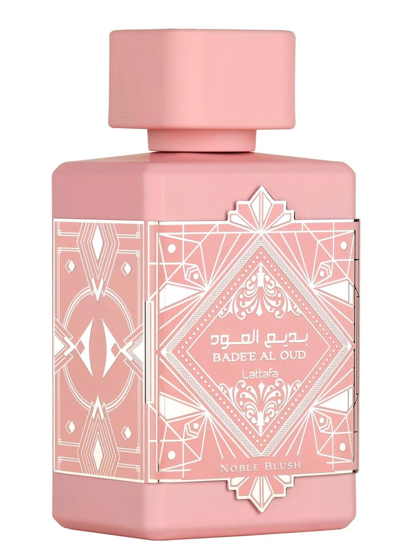 Lattafa Badee' Al Oud Noble Blush Eau de Parfum for Women - 100 ml  - Image 2