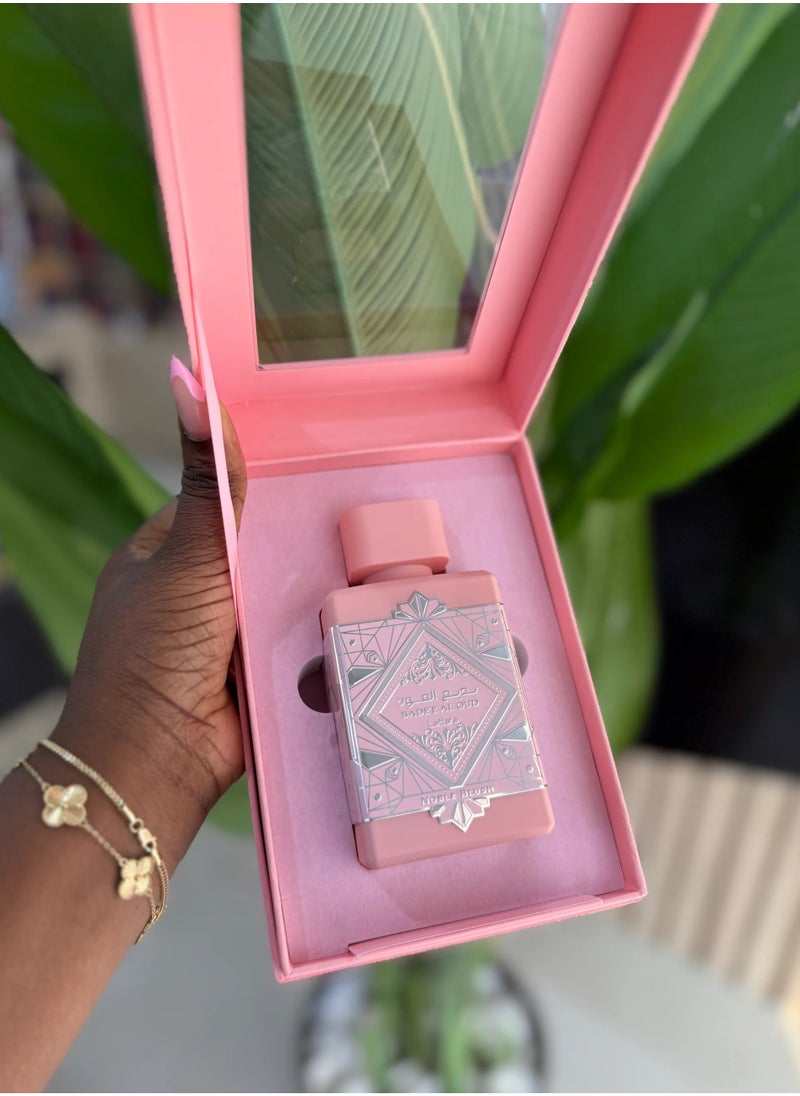 Lattafa Badee' Al Oud Noble Blush Eau de Parfum for Women - 100 ml  - Image 5