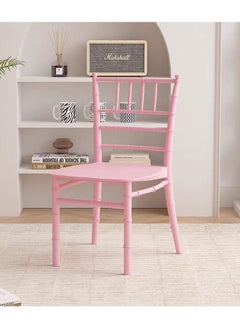 Jeffcoco Furniture Baby Chair Kids Plastic School Study Chair Chivari Party Chair Pink Bamboo Design pink 1 piece - pzsku/ZF71E8C42D7DD373A71F1Z/45/_/1733586192/62344194-8070-421f-99d6-330b4c2b1d7e