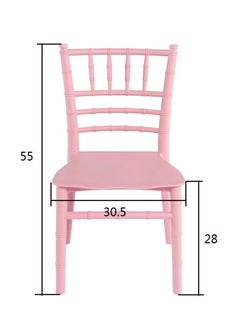 Jeffcoco Furniture Baby Chair Kids Plastic School Study Chair Chivari Party Chair Pink Bamboo Design pink 1 piece - pzsku/ZF71E8C42D7DD373A71F1Z/45/_/1733586283/faa34438-4024-4597-9c05-42aa2ce1d45a