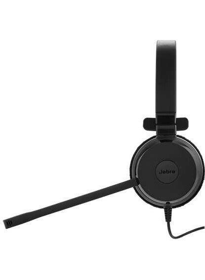 Jabra سماعة رأس مركز الاتصالات مع كابل إيفولف 20 ديو على الأذن  - Image 3