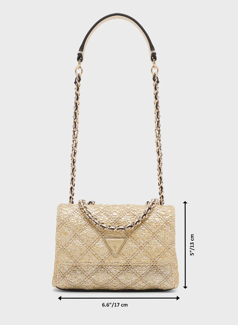 GUESS Giully II Mini 2 Compartment Convertible Flap