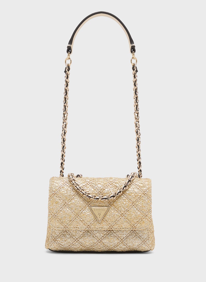 GUESS Giully II Mini 2 Compartment Convertible Flap  - Image 1