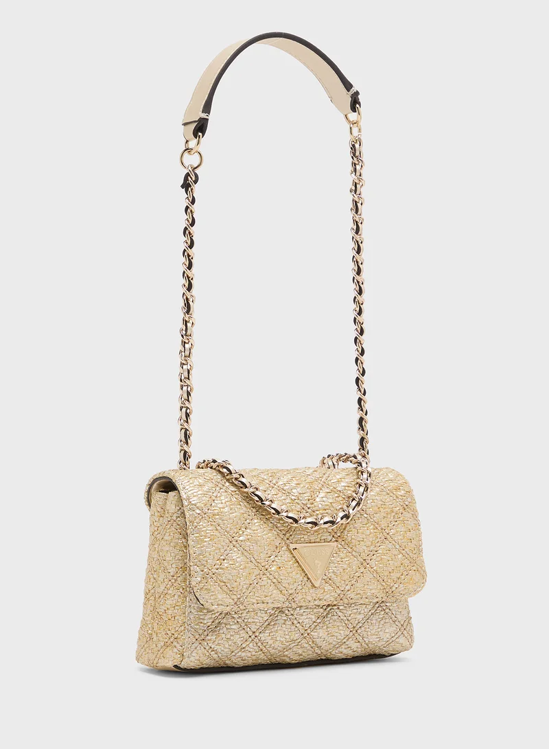 GUESS Giully II Mini 2 Compartment Convertible Flap