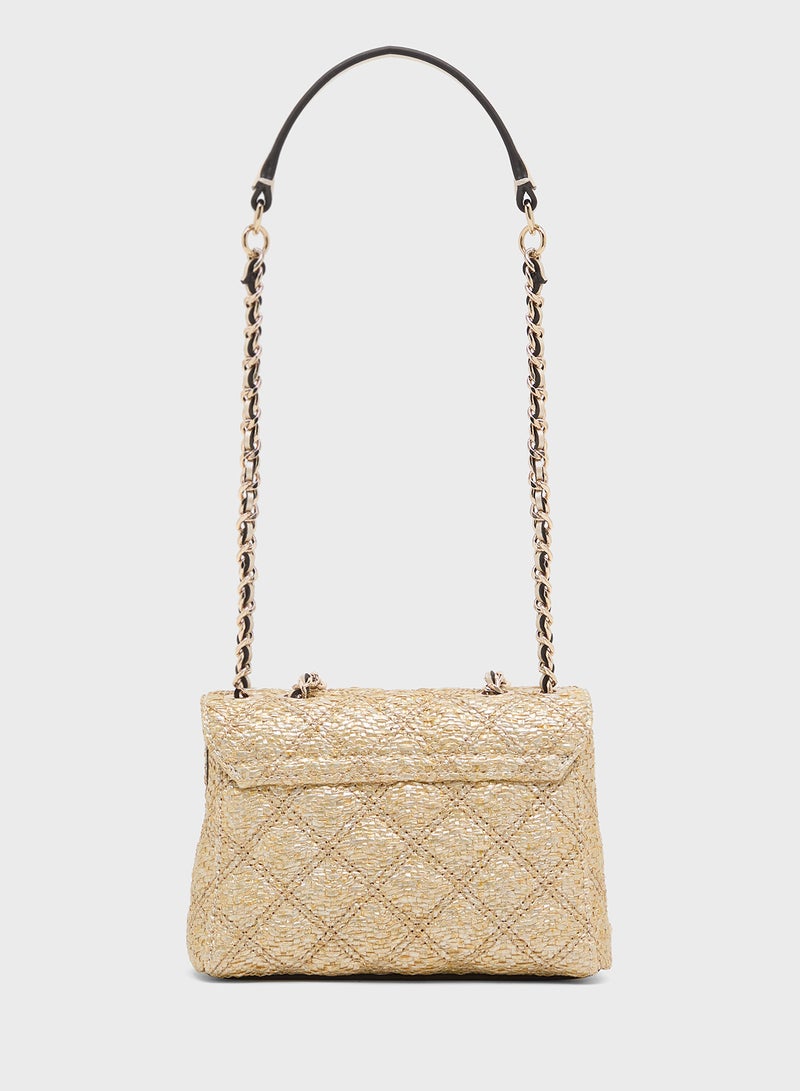 GUESS Giully II Mini 2 Compartment Convertible Flap  - Image 2