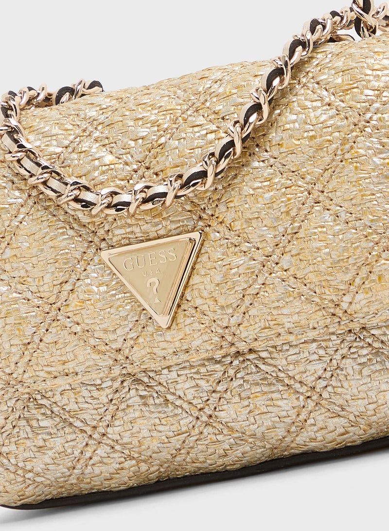 GUESS Giully II Mini 2 Compartment Convertible Flap  - Image 4