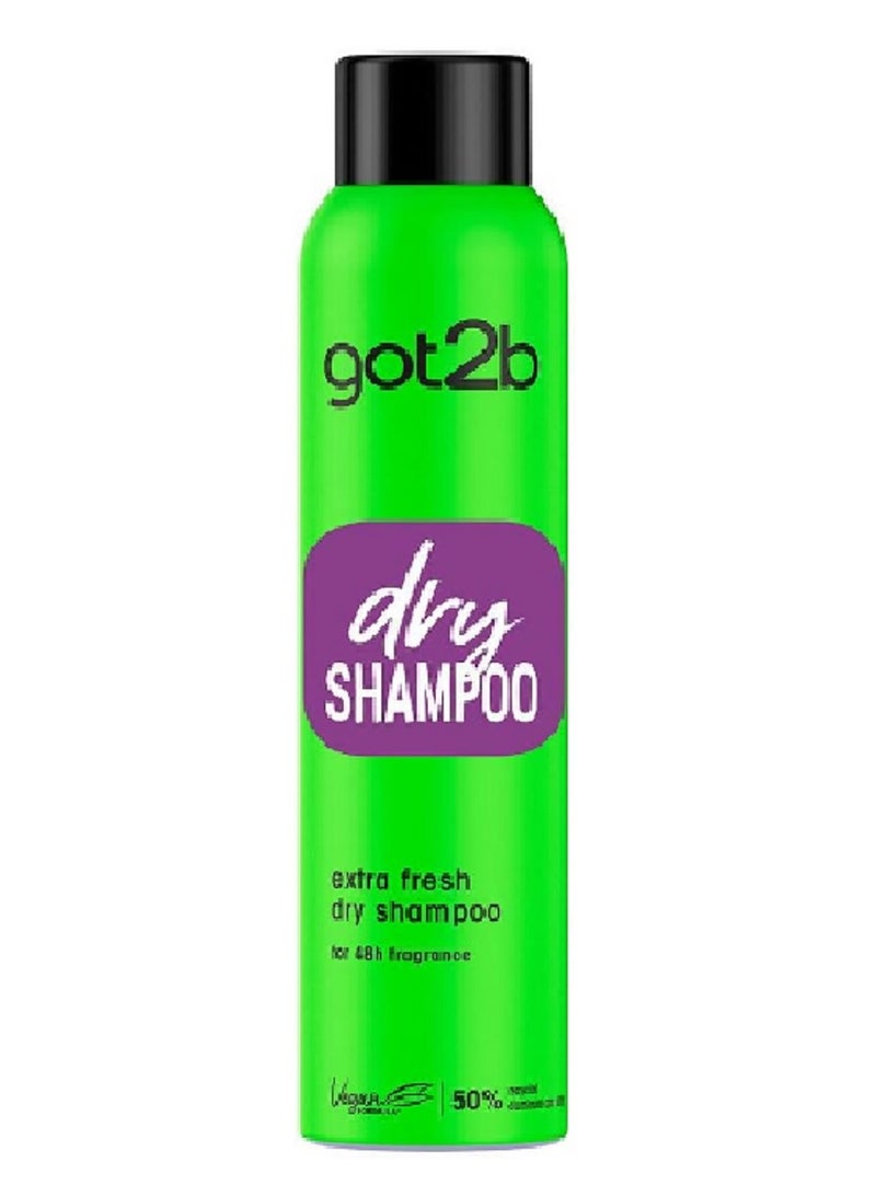 Got2b Schwarzkopf GOT2B Fresh It Up Dry Shampoo Clean & Crisp 200 ml