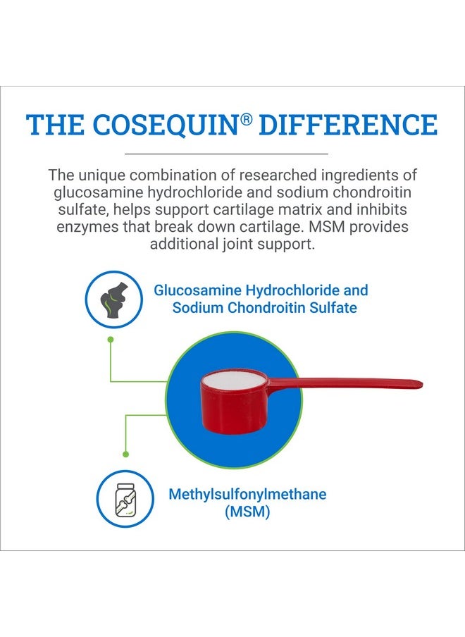 Nutramax Laboratories Nutramax Cosequin Optimized with MSM Joint Health Supplement for Horses - Powder with Glucosamine and Chondroitin, 1400 Grams  - Image 5