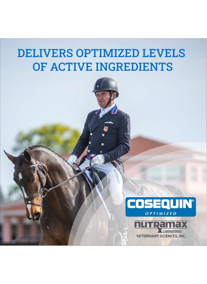 Nutramax Laboratories Nutramax Cosequin Optimized with MSM Joint Health Supplement for Horses - Powder with Glucosamine and Chondroitin, 1400 Grams  - Image 4