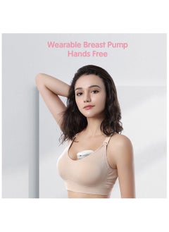 YOUHA 2 Sets Wearable Breast Pump Hands Free Electric Portable Wearable Breast Cup 8oz/240ml BPA-free 3 Modes 9 Suction Levels Rechargeable Comfort Breastfeeding Milk Collector  - Image 5