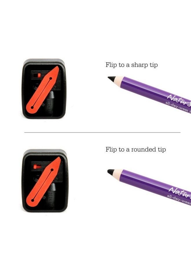 Plum Bundle Of Natur Studio All Day Wear Kohl Kajal With Sharpener Matte Finish Black 1.2G  - Image 5
