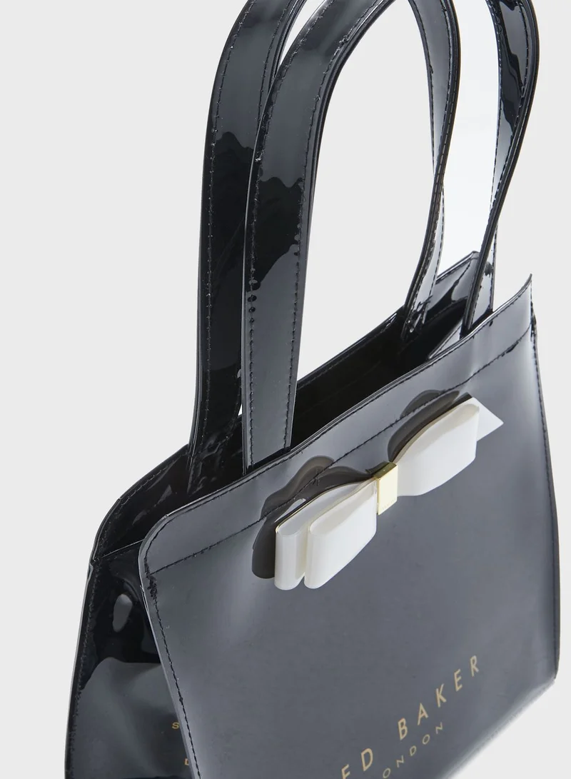 Ted Baker Arycon Bow Detail Small Icon Shopper