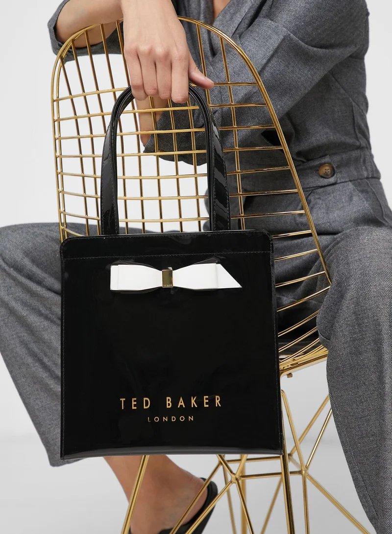 Ted Baker Arycon Bow Detail Small Icon Shopper