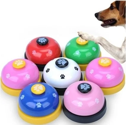 نونبيل Dog Training and Food Bell - Dog Bell - Different Colors