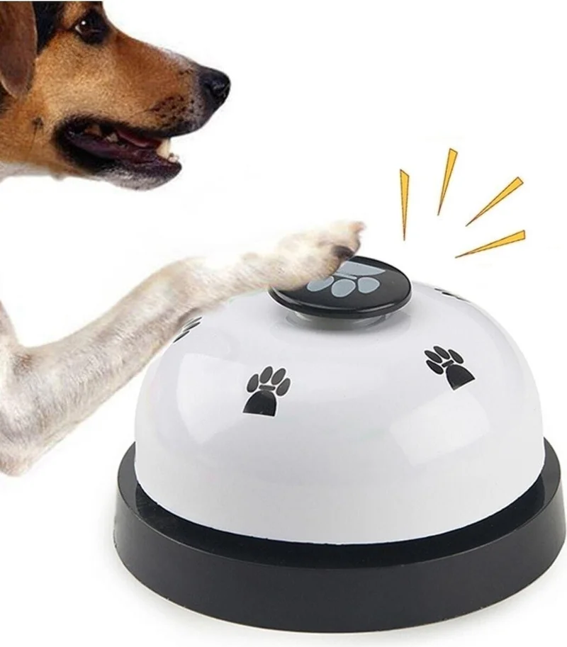 نونبيل Dog Training and Food Bell - Dog Bell - Different Colors