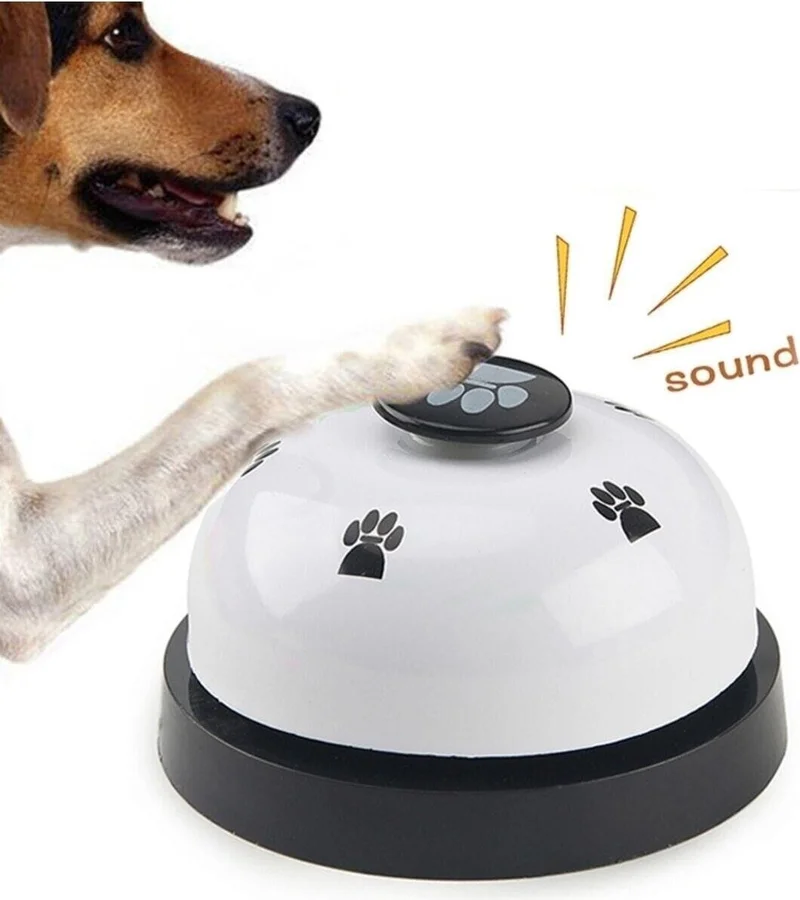 نونبيل Dog Training and Food Bell - Dog Bell - Different Colors