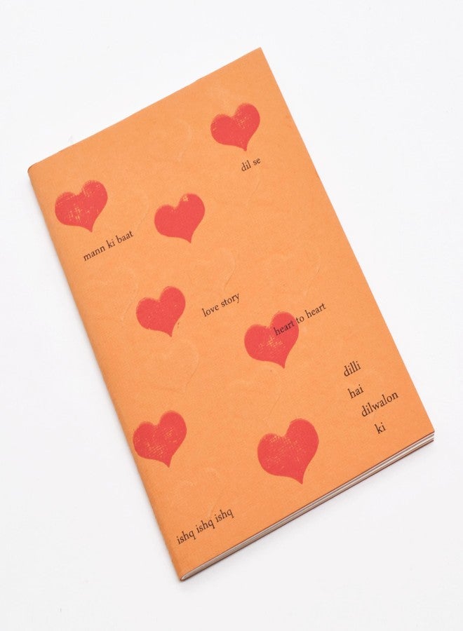 XYLEM Love Delhi (the city with a heart), Notebook Pair, A6 each - Image 3