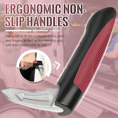 Milifox Car Door Handle for Elderly Car Handle Assist Support, Portable Auto Grab Handles for Handicap Seniors - Image 5