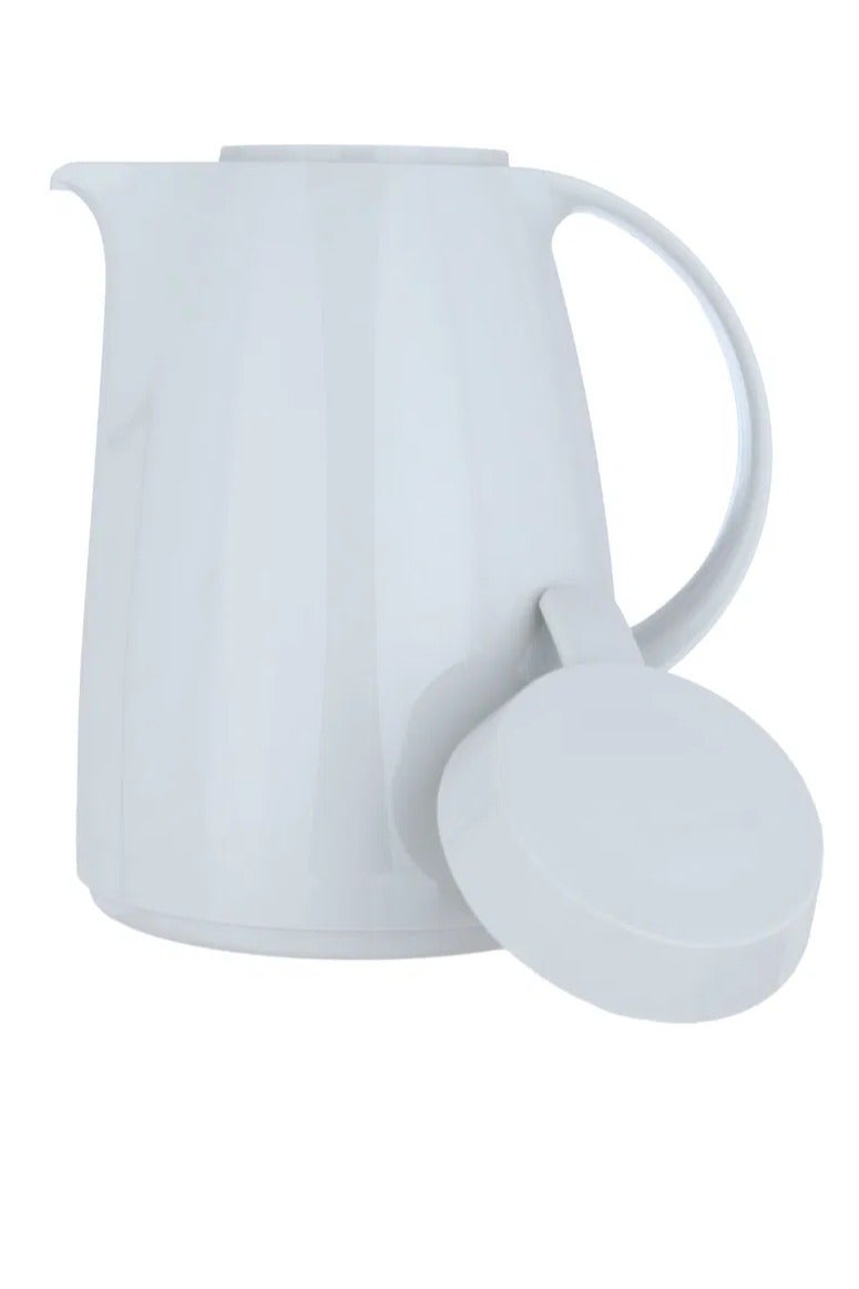 Helios thermos, 1 liter, thermal glass inner container, plastic outer shell - gray - Image 3