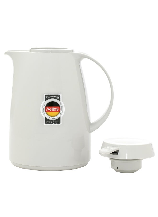 helios - Helios German Thermos Light Grey 1 Liter - Image 1