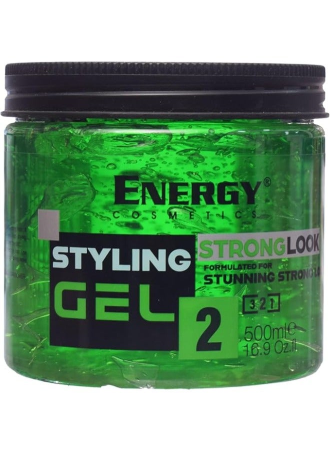 إنيرجي كوزماتيكس جل تصفيف الشعر  - 500مل