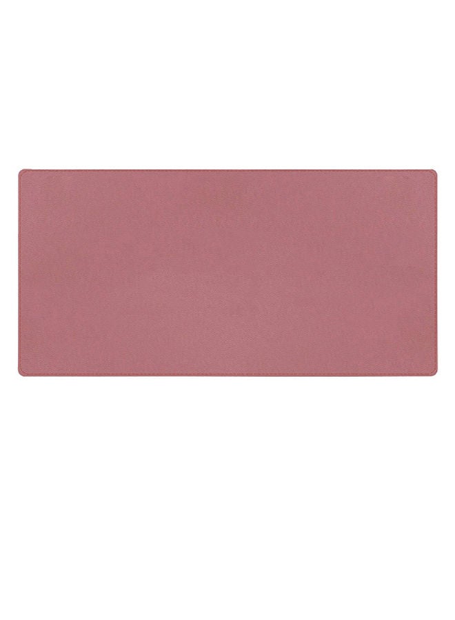NIBEMINENT Waterproof Dustproof Desktop Laptop Mousepad Pink
