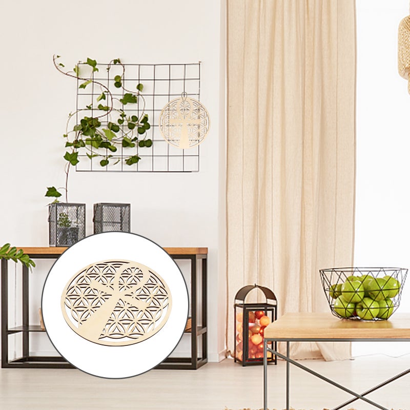 🏠 تعليقة حائط بتصميم شبكي مبتكر للديكور المنزلي والمشاريع اليدوية - Image 3