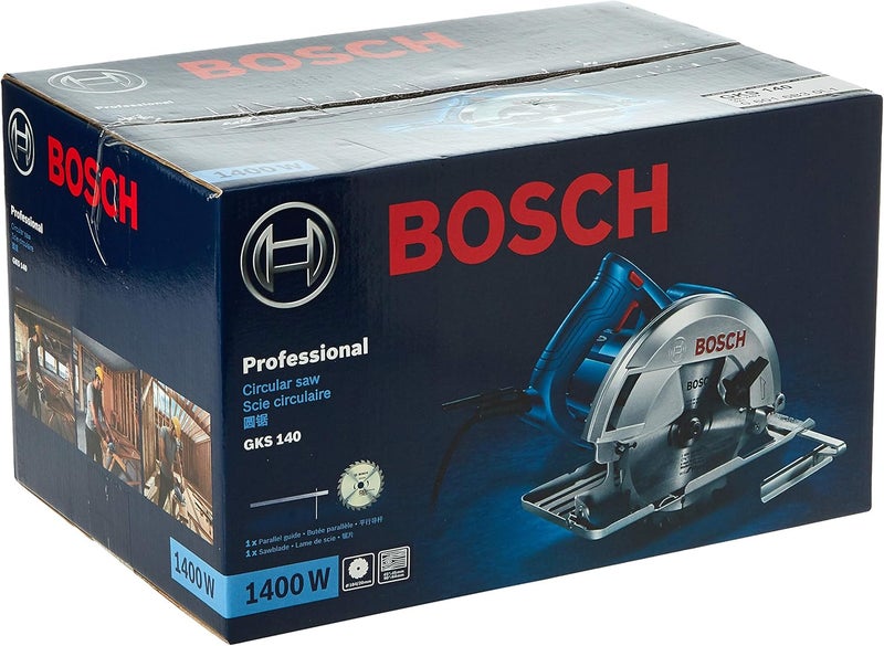 BOSCH Gks 140 Professional Hand-Held Circular Saw - Image 5