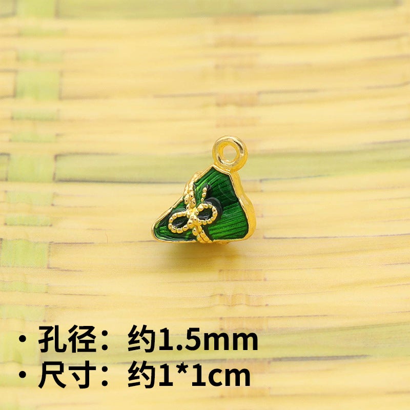 Generic DIY Dragon Boat Festival Accessory Kit Little Green Dumplings
