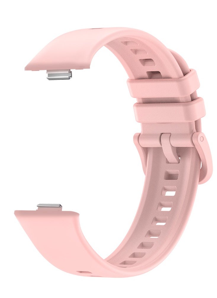HW 4 PCS Strap for HUAWEI Watch Fit 3, Silicone Watchband Replacement Bracelet  - Image 4