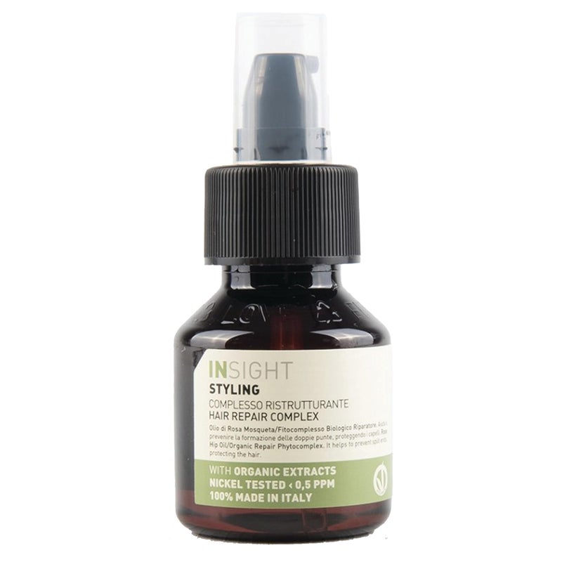 Insight Styling Hair Repair Complex With Rosehip Oil and Organic Repair Phytocomplex Vegan 169 fl oz