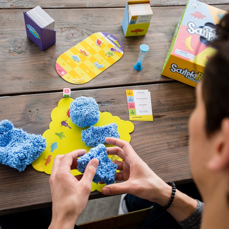 Educational Insights Sculptapalooza, the Squishy, Squashy Sculpting Playfoam Party Game - Fast-Paced, Family Game, 4+ Players, Ages 10+ - Image 4