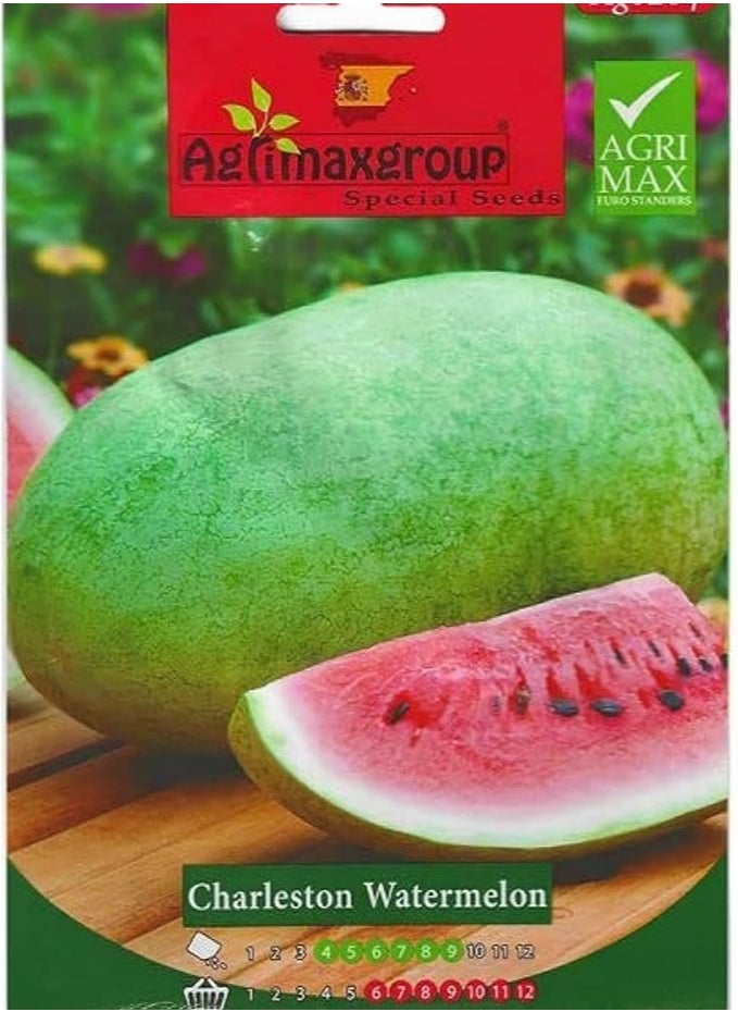 أجريماكس - بذور البطيخ تشارلستون عالية الجودة من Agrimaxgroup® - Image 1