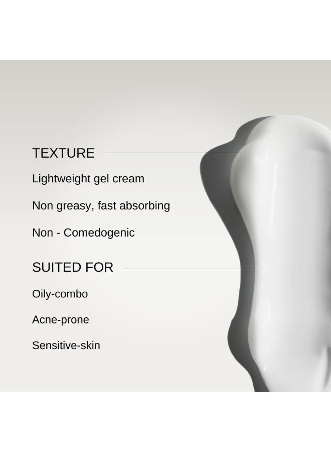 The Formularx Barrier Relief Ceramide Lightweight Moisturizer With Niacinamide & Hyaluronic Acid | For Oily, Combination, Dehydrated, Acne Prone, Sensitive Skin | 50 Gram - Image 4