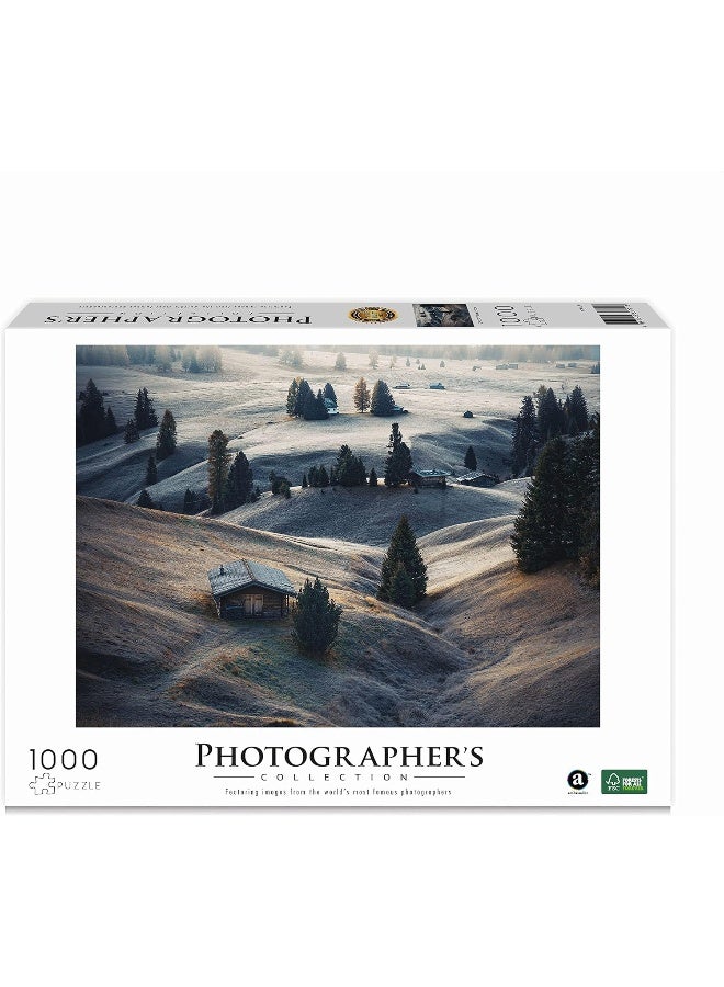 Ambassador Photographer's Collection Hill Landscape Tobias Hagg Jigsaw Puzzle (1000 Pieces) - Image 1