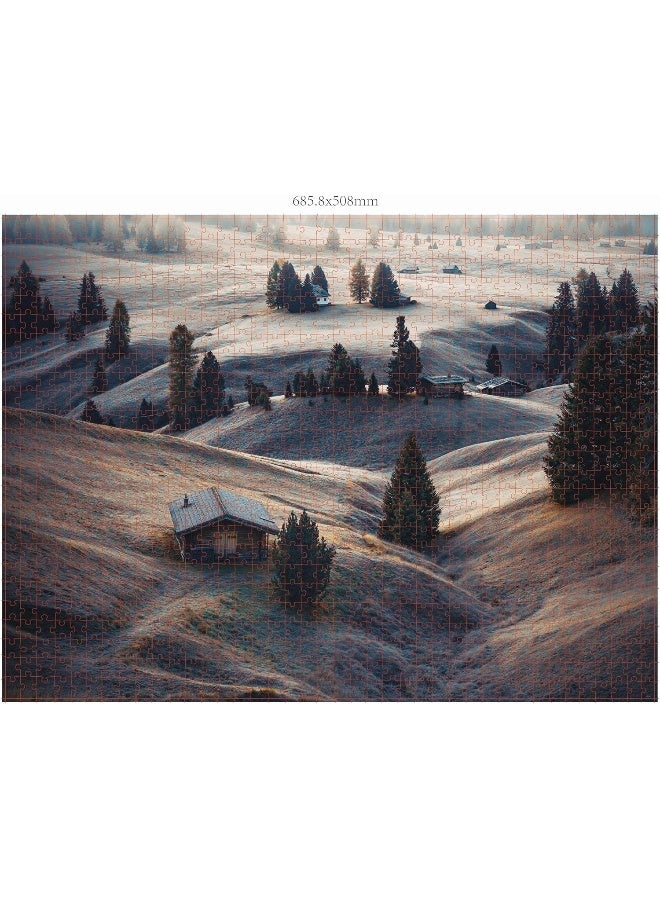 Ambassador Photographer's Collection Hill Landscape Tobias Hagg Jigsaw Puzzle (1000 Pieces) - Image 2
