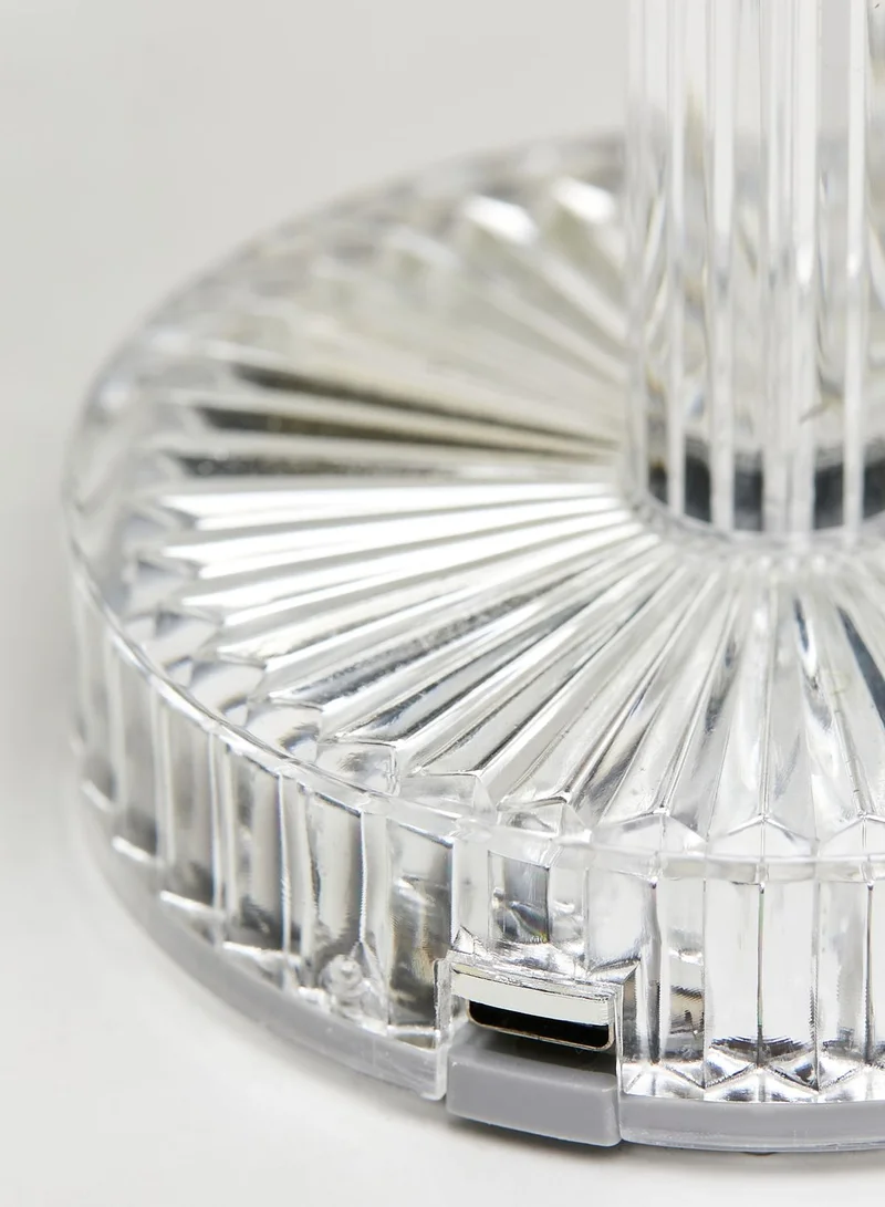 Aish Led Round Touch Crystal Night Lamp