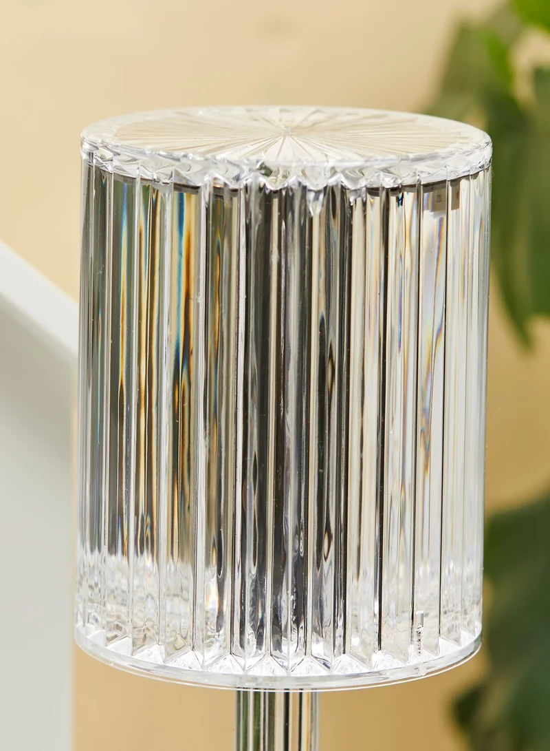 Aish Led Round Touch Crystal Night Lamp