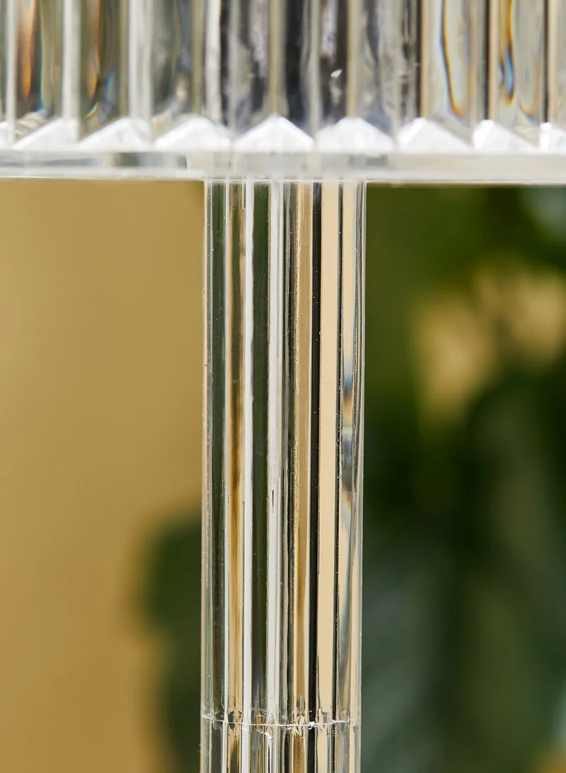 Aish Led Round Touch Crystal Night Lamp