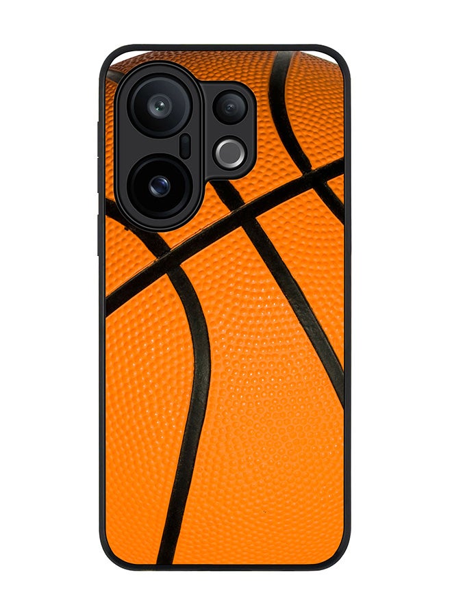 Stylizedd For vivo X200 FE / S30 Pro mini Case,Slim fit Camera Protection, Shockproof Thin Phone cover  - Basketball