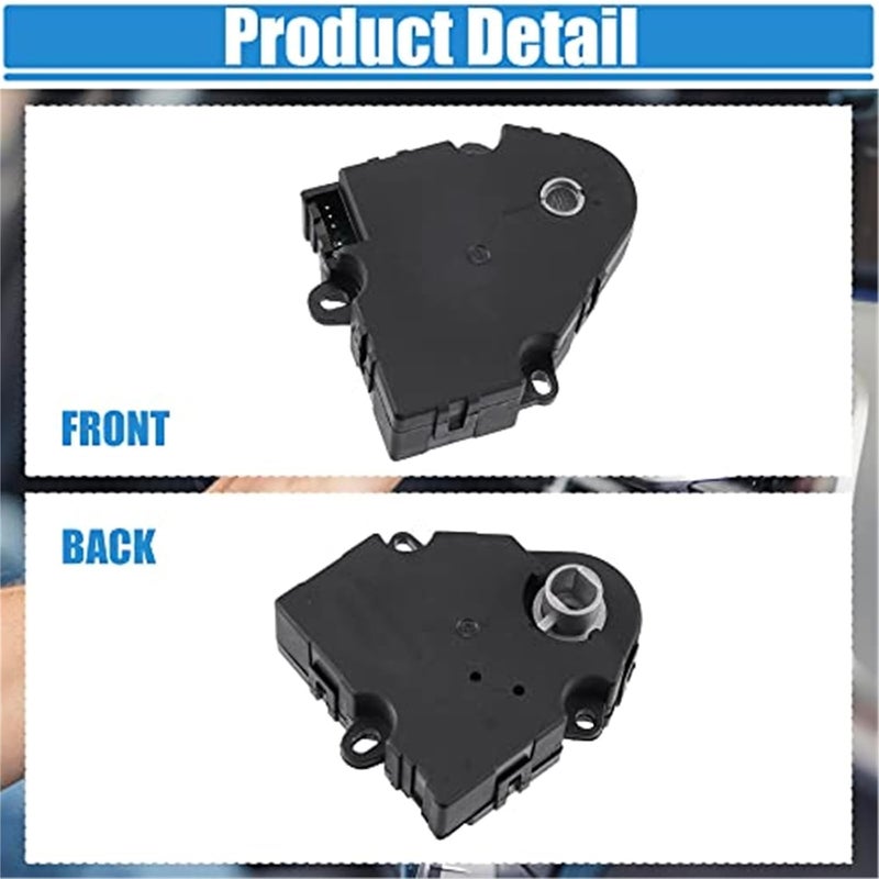Wivplex HVAC Blend Air Door Actuator for Chevrolet Traverse - Image 4