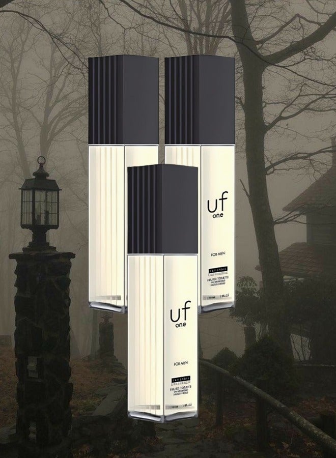 UNIVERSAL 3 Pieces Uf One Perfume For Men 100ml EDT - Image 1