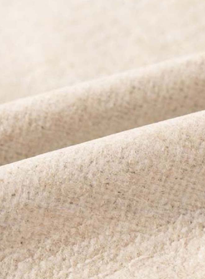 Modern Home Painted Pillow Case Linen White/Black - Image 5