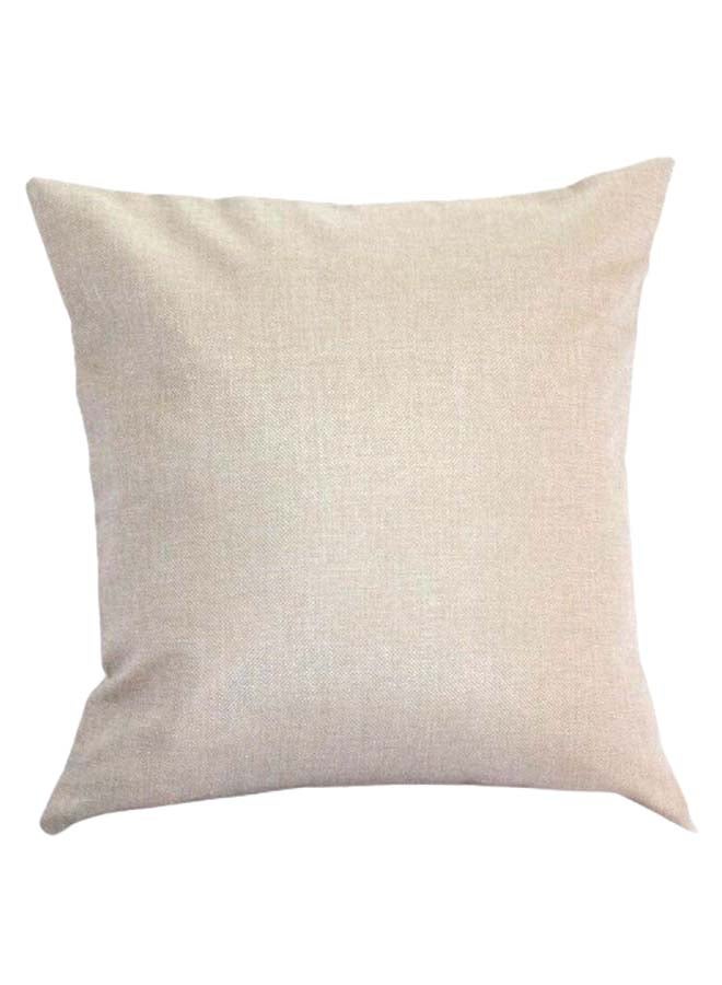 Modern Home Painted Pillow Case Linen White/Black - Image 2