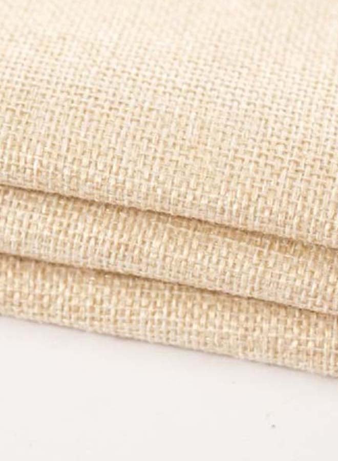 Modern Home Painted Pillow Case Linen White/Black - Image 3