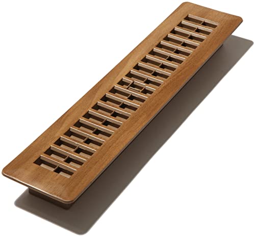 Decor Grates PL214-MTG 2-Inch by 14-Inch Plastic Floor Register, Tan Mahogany - Image 3