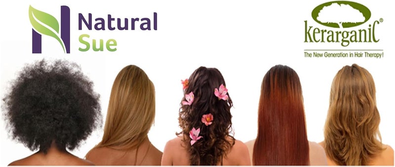 KERARGANIC ORGANIC KERATIN TREATMENT - SALT & SULFATE FREE SHAMPOO - 32oz - Image 3